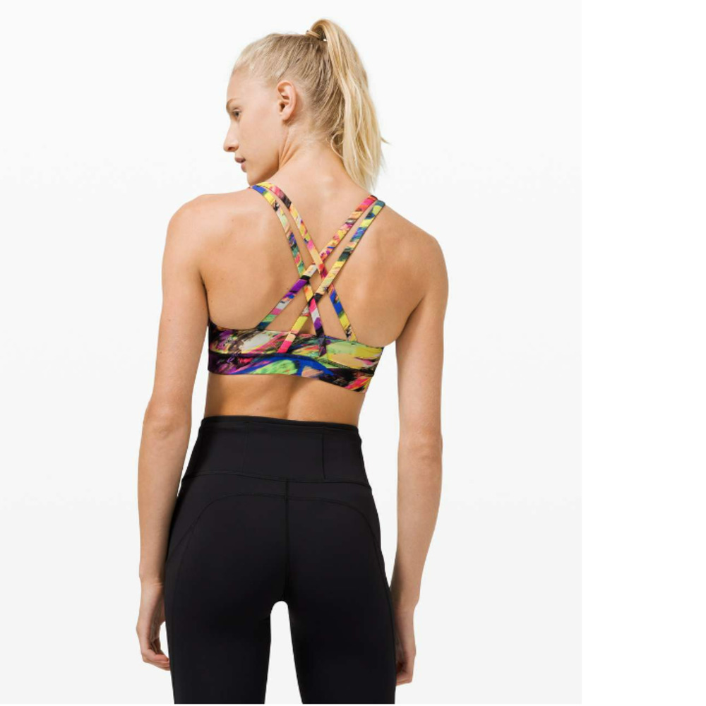 Lululemon Energy Bra *Medium Support, B–D Cup
Catalyst Multi Size 6